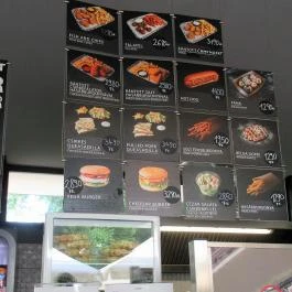 Hármas Büfé Budapest - Étlap/itallap