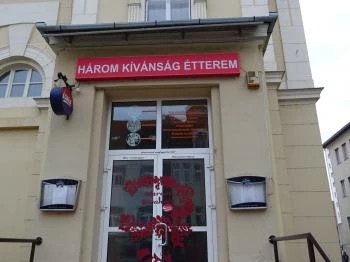 Három Kívánság Étterem Zalaegerszeg