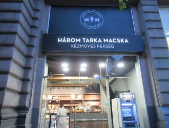 Három Tarka Macska - Teréz körút, Budapest