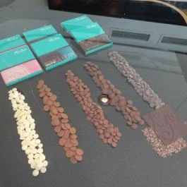 Harrer Csokoládéműhely és Cukrászda Sopron - Belső