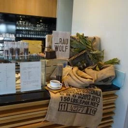 Harrer Csokoládéműhely és Cukrászda Sopron - Belső