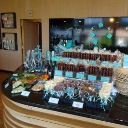 Harrer Csokoládéműhely és Cukrászda Sopron - Belső