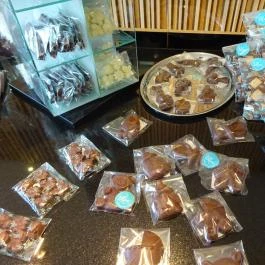 Harrer Csokoládéműhely és Cukrászda Sopron - Belső