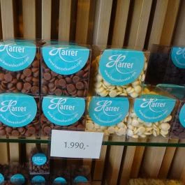 Harrer Csokoládéműhely és Cukrászda Sopron - Belső