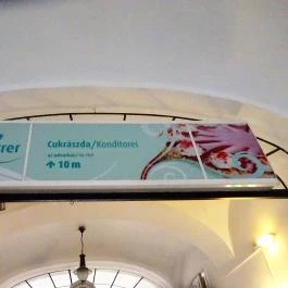 Harrer Cukrászda, Sopron - Belső