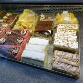 Harrer Cukrászda, Sopron - Étel/ital