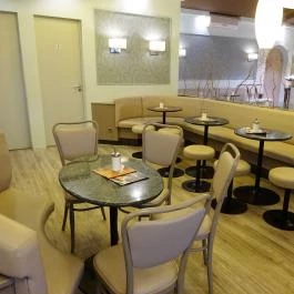 Harrer Cukrászda, Sopron - Belső