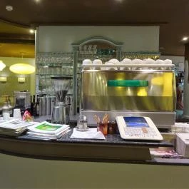 Harrer Cukrászda, Sopron - Belső