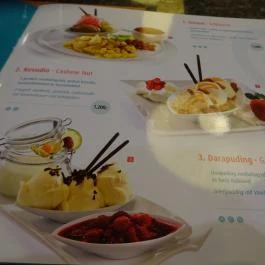 Harrer Cukrászda, Sopron - Étlap/itallap