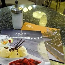 Harrer Cukrászda, Sopron - Étlap/itallap