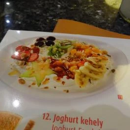 Harrer Cukrászda, Sopron - Étlap/itallap