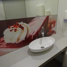 Harrer Cukrászda, Sopron - Mosdó