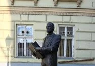 Harrer Pál szobra Budapest