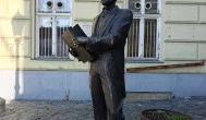 Harrer Pál szobra Budapest - Külső kép