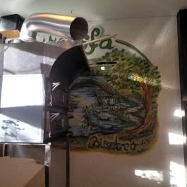 Hársfa Bisztró, Zalakaros - Belső