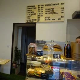 Harvest Kávézó Budakeszi - Belső