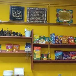 Hathi Étterem, Budapest - Belső