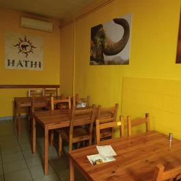 Hathi Étterem, Budapest - Belső