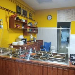 Hathi Étterem, Budapest - Belső