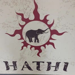 Hathi Étterem, Budapest - Belső