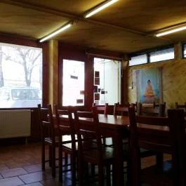 Hathi Étterem Budapest - Belső