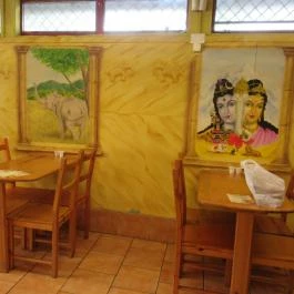 Hathi Étterem Budapest - Belső