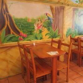 Hathi Étterem Budapest - Belső