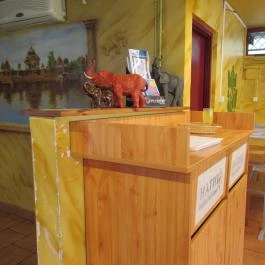 Hathi Étterem Budapest - Belső