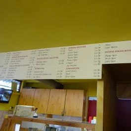 Hathi Étterem Budapest - Belső