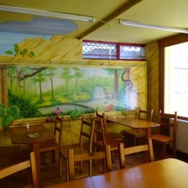 Hathi Étterem Budapest - Belső