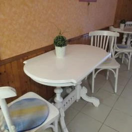 Hati Cukrászat, Füzesgyarmat - Belső