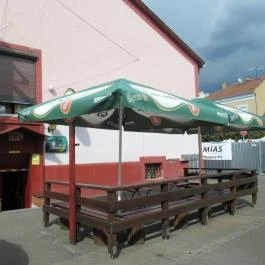 Hatlépcsős Presszó, Gyöngyös - Külső kép