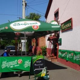 Hatlépcsős Presszó, Gyöngyös - Külső kép