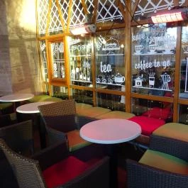 Hattyú Kávézó Budapest - Belső