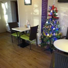 Hattyú Kávézó Budapest - Belső