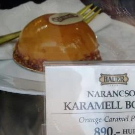 Hauer Cukrászda & Kávéház Budapest - Étel/ital