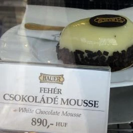 Hauer Cukrászda & Kávéház Budapest - Étel/ital