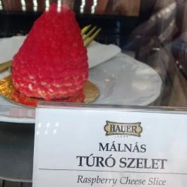 Hauer Cukrászda & Kávéház Budapest - Étel/ital