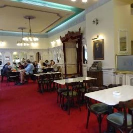 Hauer Cukrászda & Kávéház Budapest - Belső