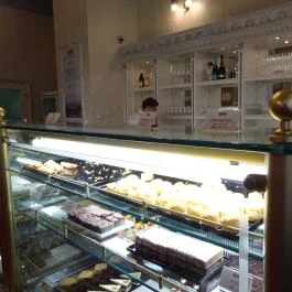 Hauer Cukrászda & Kávéház Budapest - Belső
