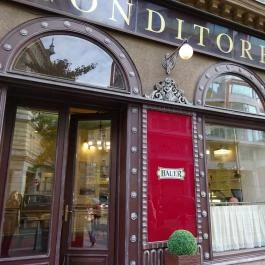 Hauer Cukrászda & Kávéház Budapest - Külső kép