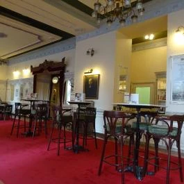 Hauer Cukrászda & Kávéház Budapest - Belső