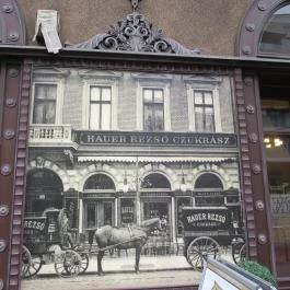 Hauer Cukrászda & Kávéház Budapest - Külső kép