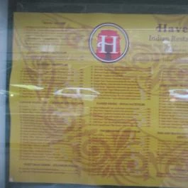 Haveli Indiai Étterem Budapest - Étlap/itallap