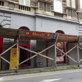 Haveli Indiai Étterem Budapest - Külső kép