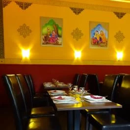 Haveli Indiai Étterem Budapest - Belső