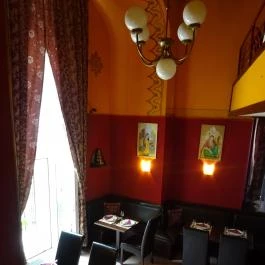 Haveli Indiai Étterem Budapest - Belső