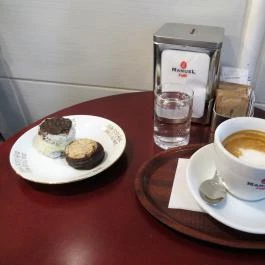 Haven Cafe, Budapest - Étel/ital