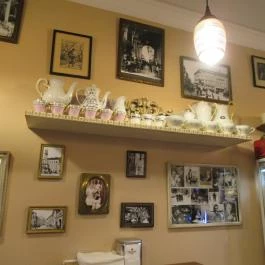 Haven Cafe, Budapest - Belső