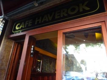 Haverok Cafe Budapest